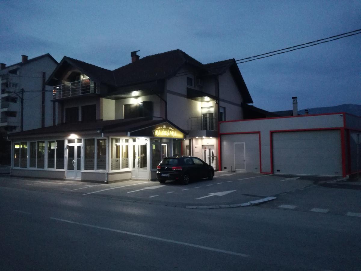 Hotel Tri Sesira Ljubovija Esterno foto